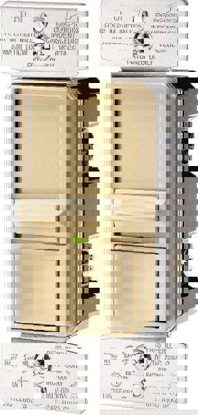 1 & 3 Pole, 120 VAC, Residential Grade Slide Switch Three Way Switch